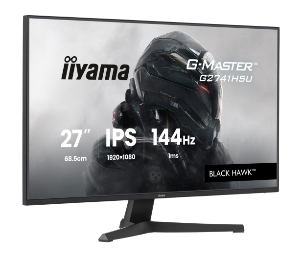 IIYAMA G-Master G2741HSU-B1 Black Hawk - 1370364 - zdjęcie 2